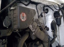 2002 TOYOTA TACOMA WHITE, STD CAB, 2.4 AT, 2WD.  Z24902